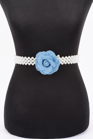 Belt ~ Denim Daisy