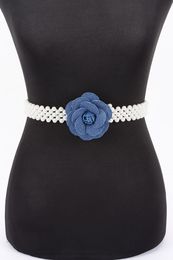 Belt ~ Denim Daisy