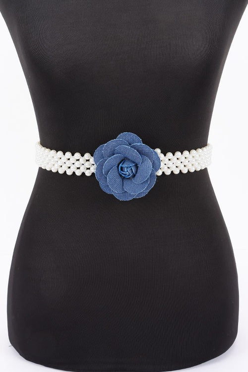 Belt ~ Denim Daisy