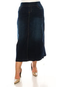 Skirt ~ Comfort Fit Dark