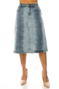 Skirt ~ Vintage Wash