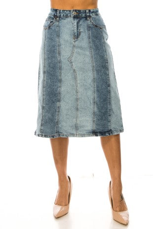 Skirt ~ Vintage Wash