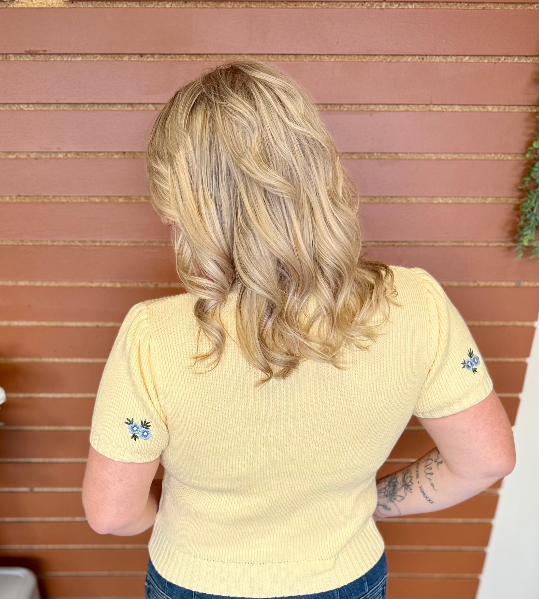 Sweater ~ Lemon Blossom