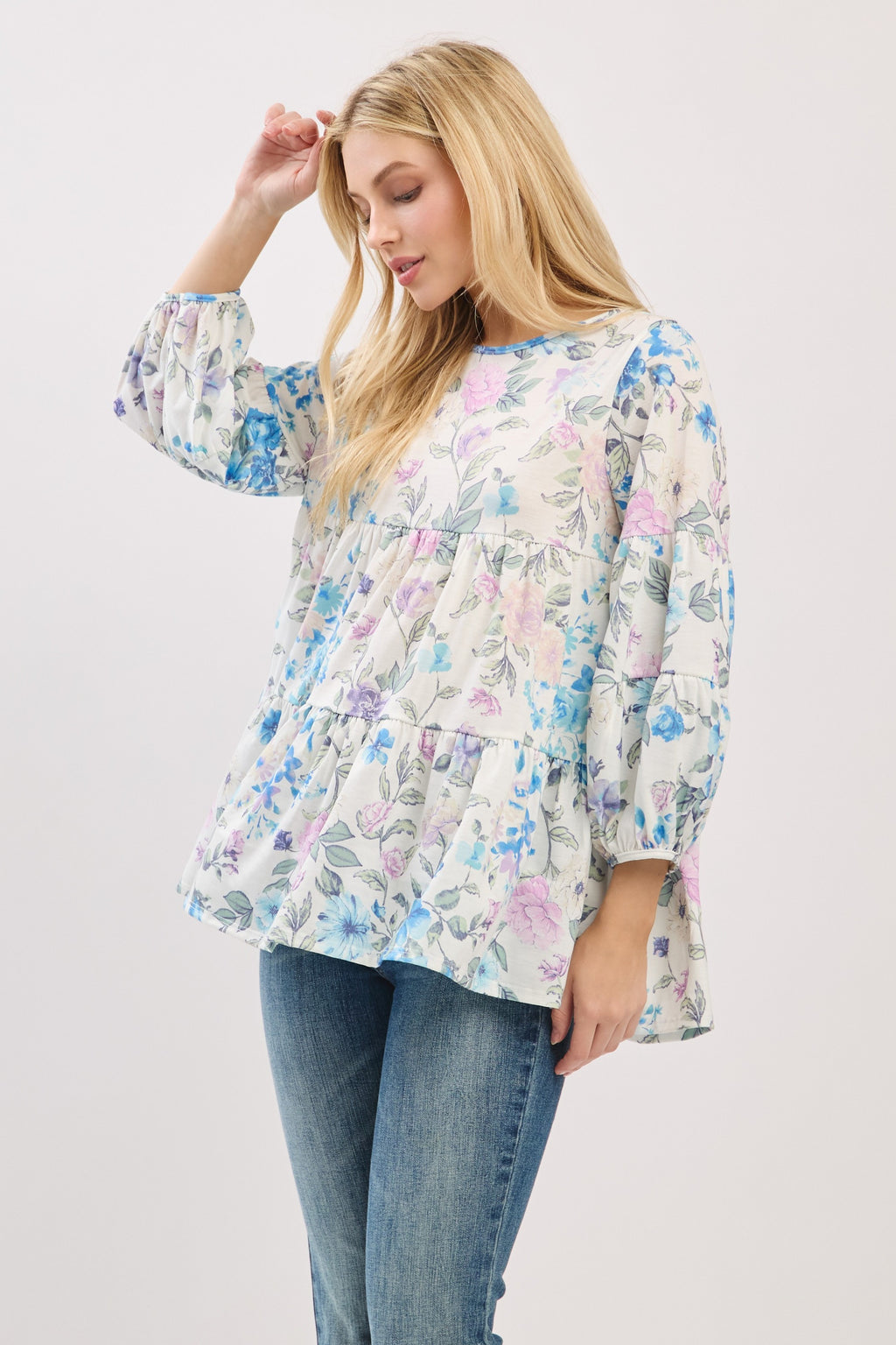 Top ~ Pastel Petals