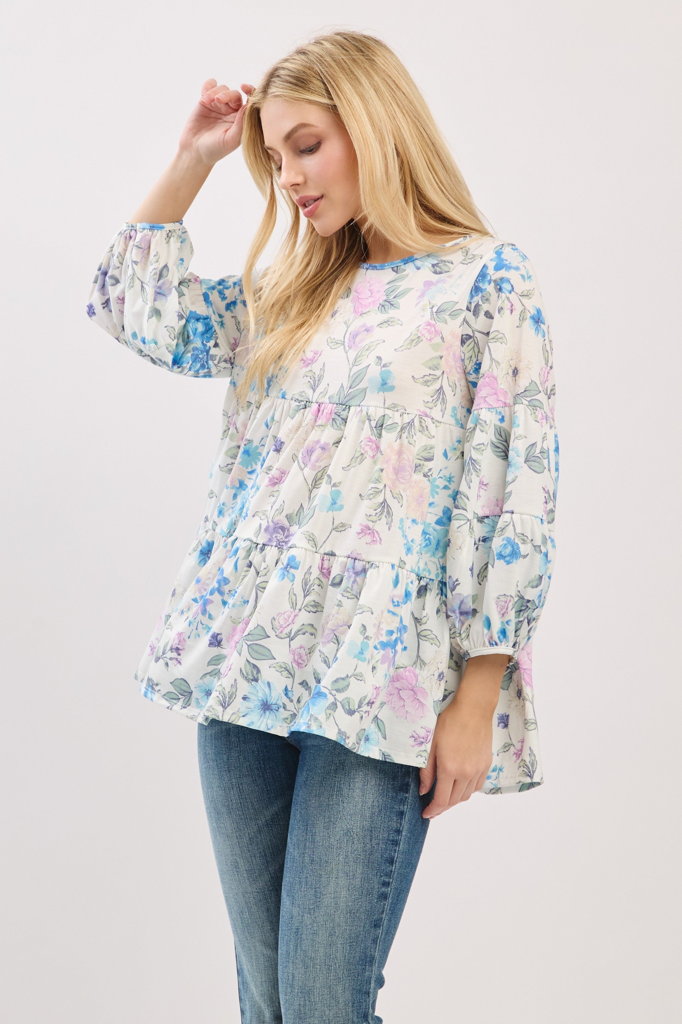 Top ~ Pastel Petals