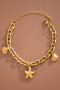 Coastal Charm Bracelet
