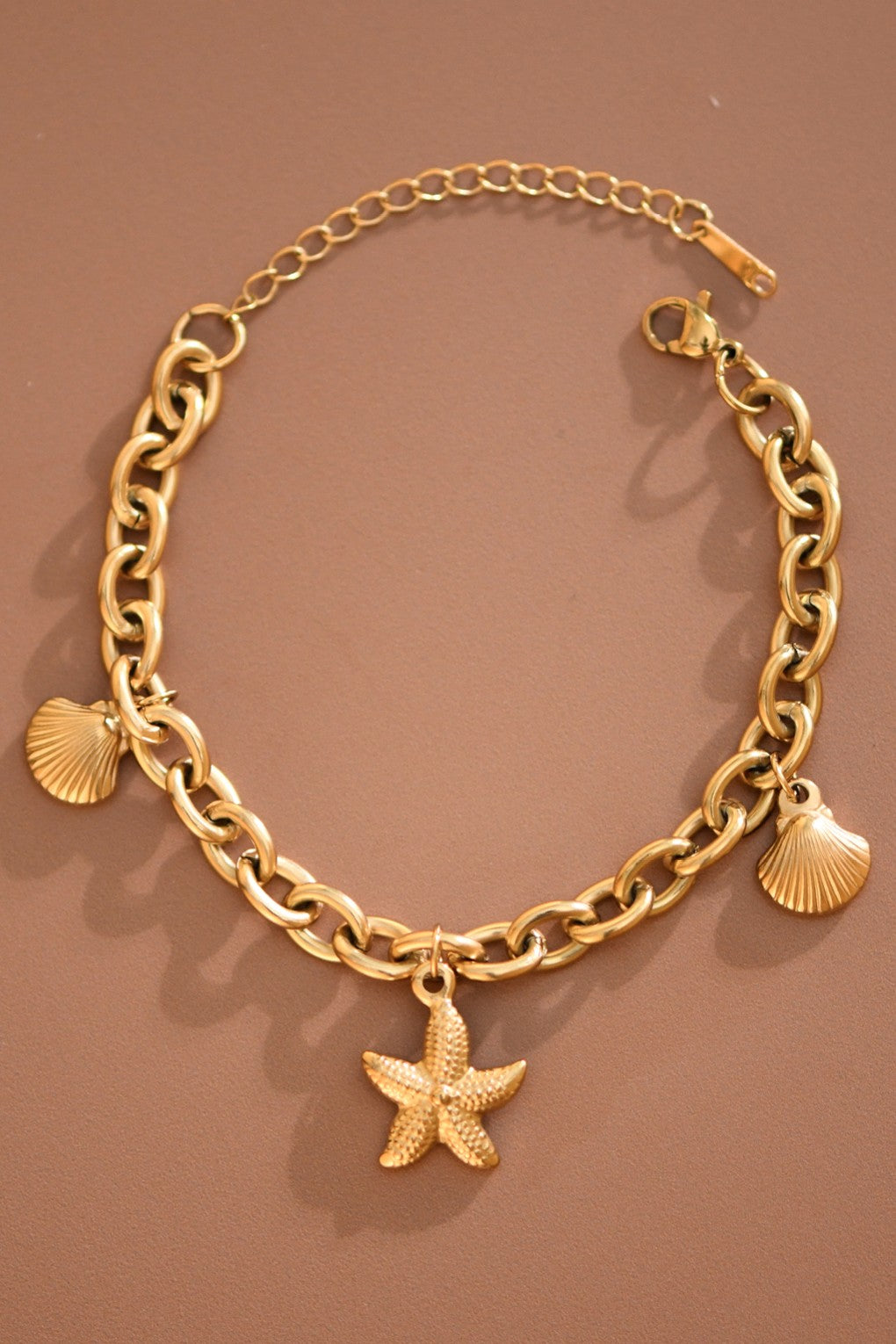 Coastal Charm Bracelet