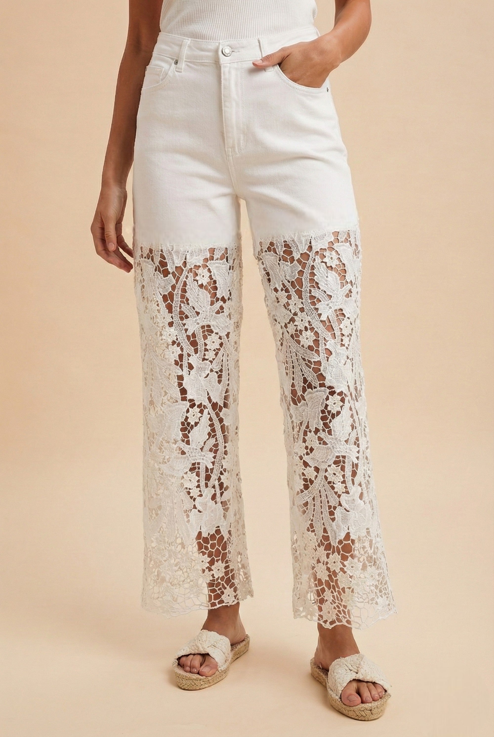 Pants ~ Jasmine Lace
