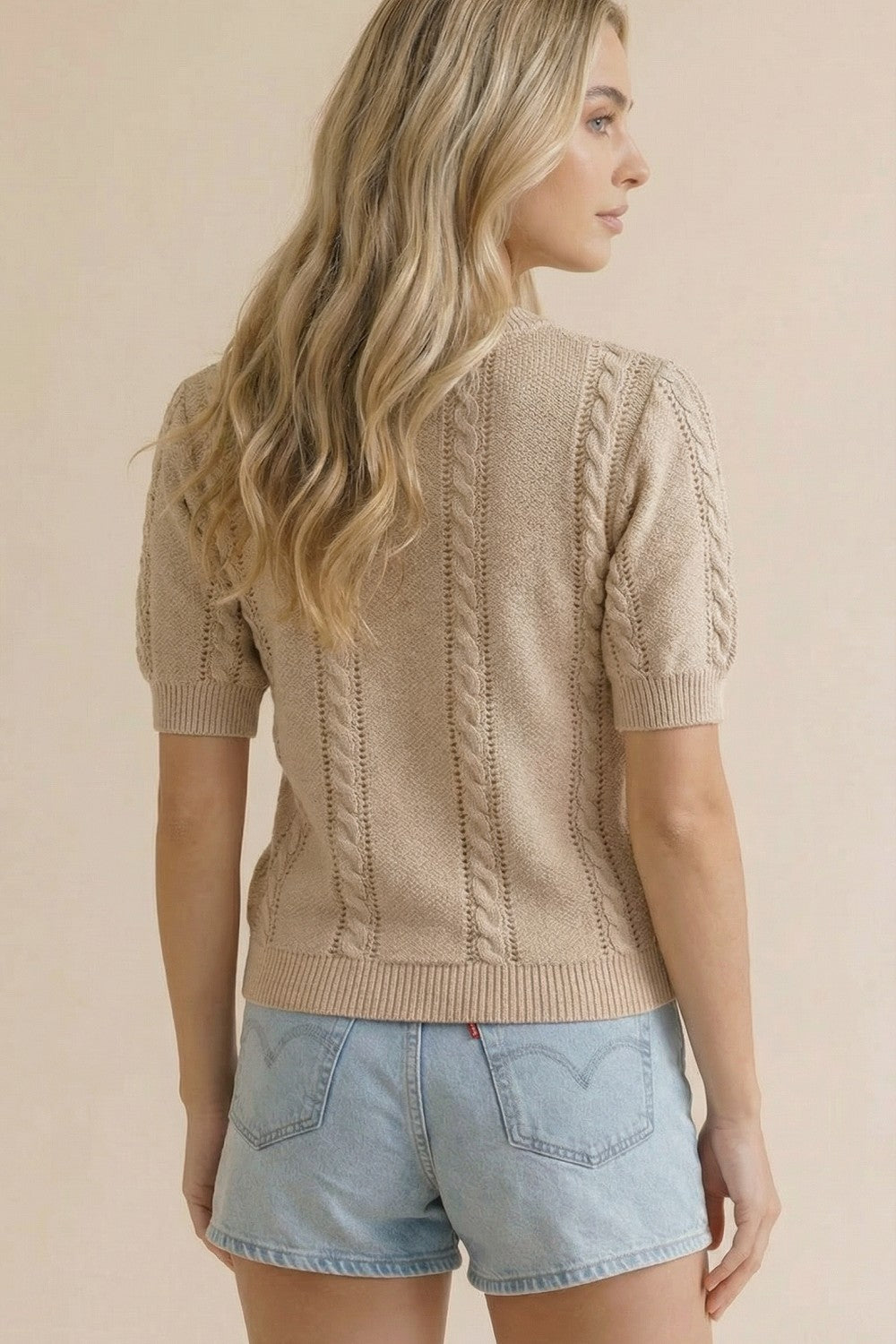 Sweater ~ Floral Charm