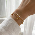 Bracelet ~ Golden Heart