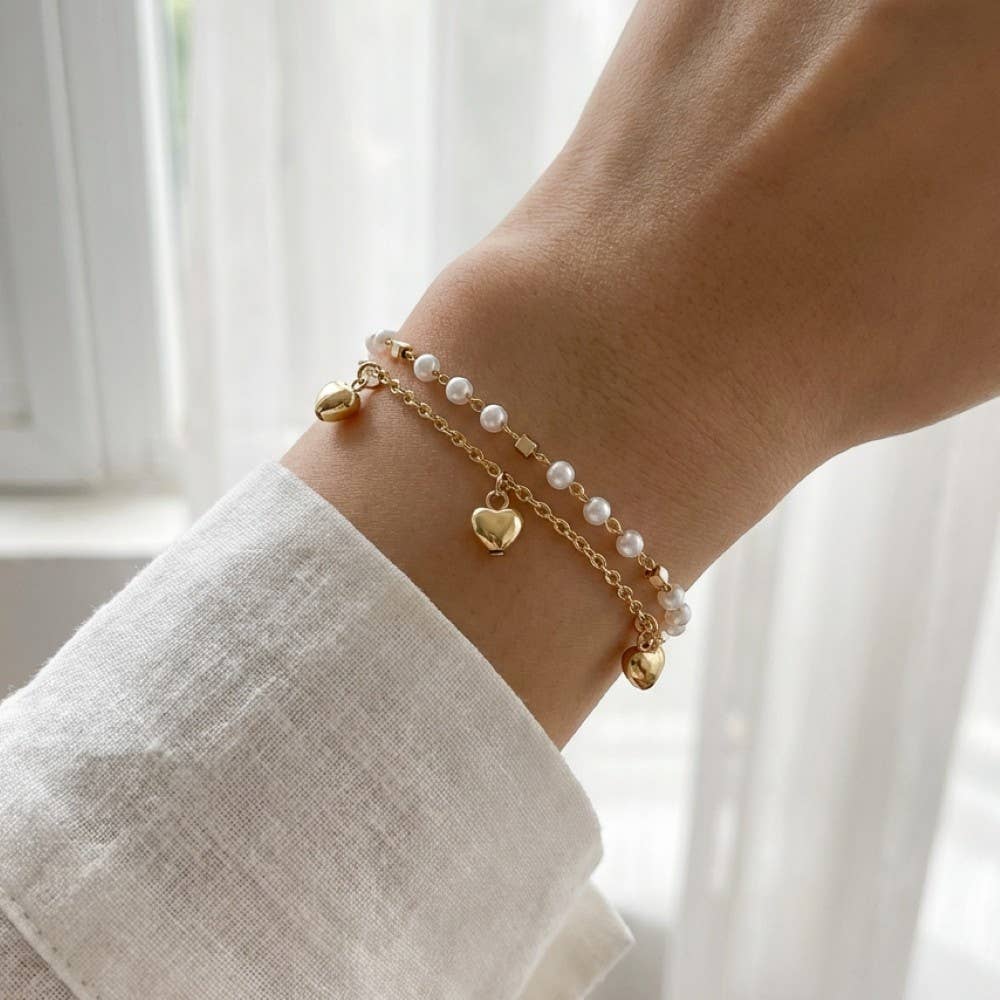 Bracelet ~ Golden Heart