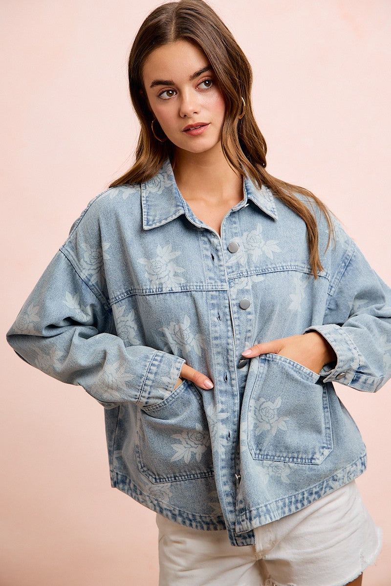 Denim Jacket ~ Rosie Belle