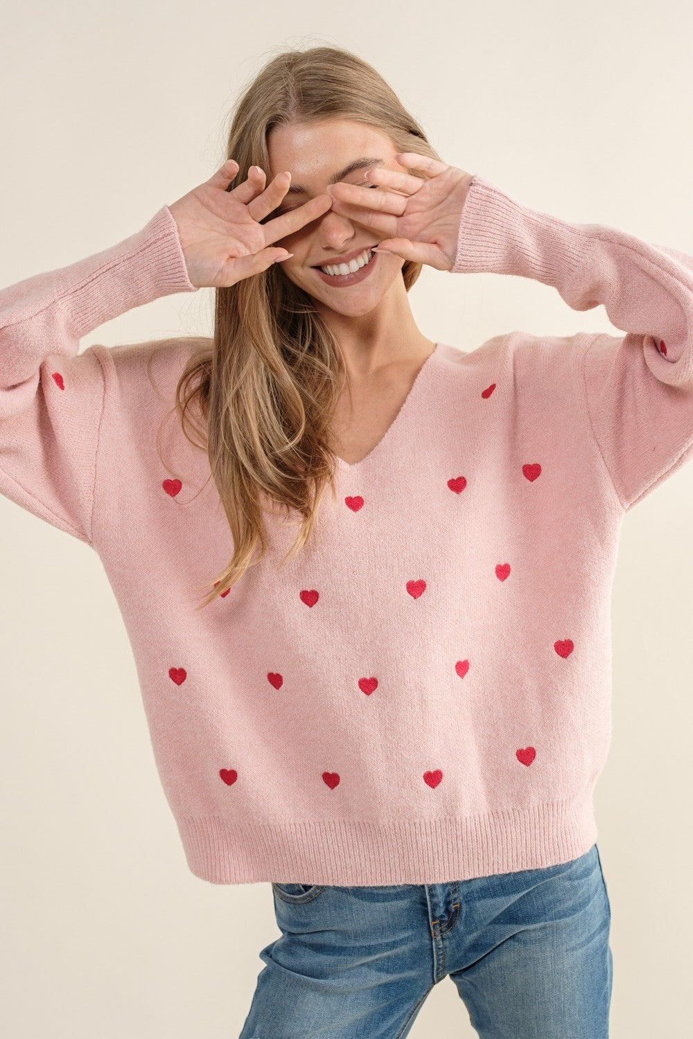 Sweater ~ Amora Heart