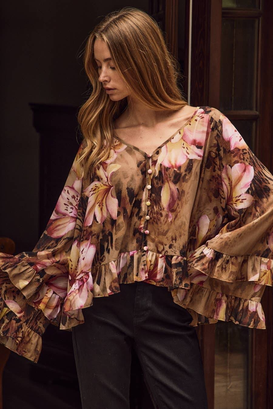 Top ~ Magnolia Mocha