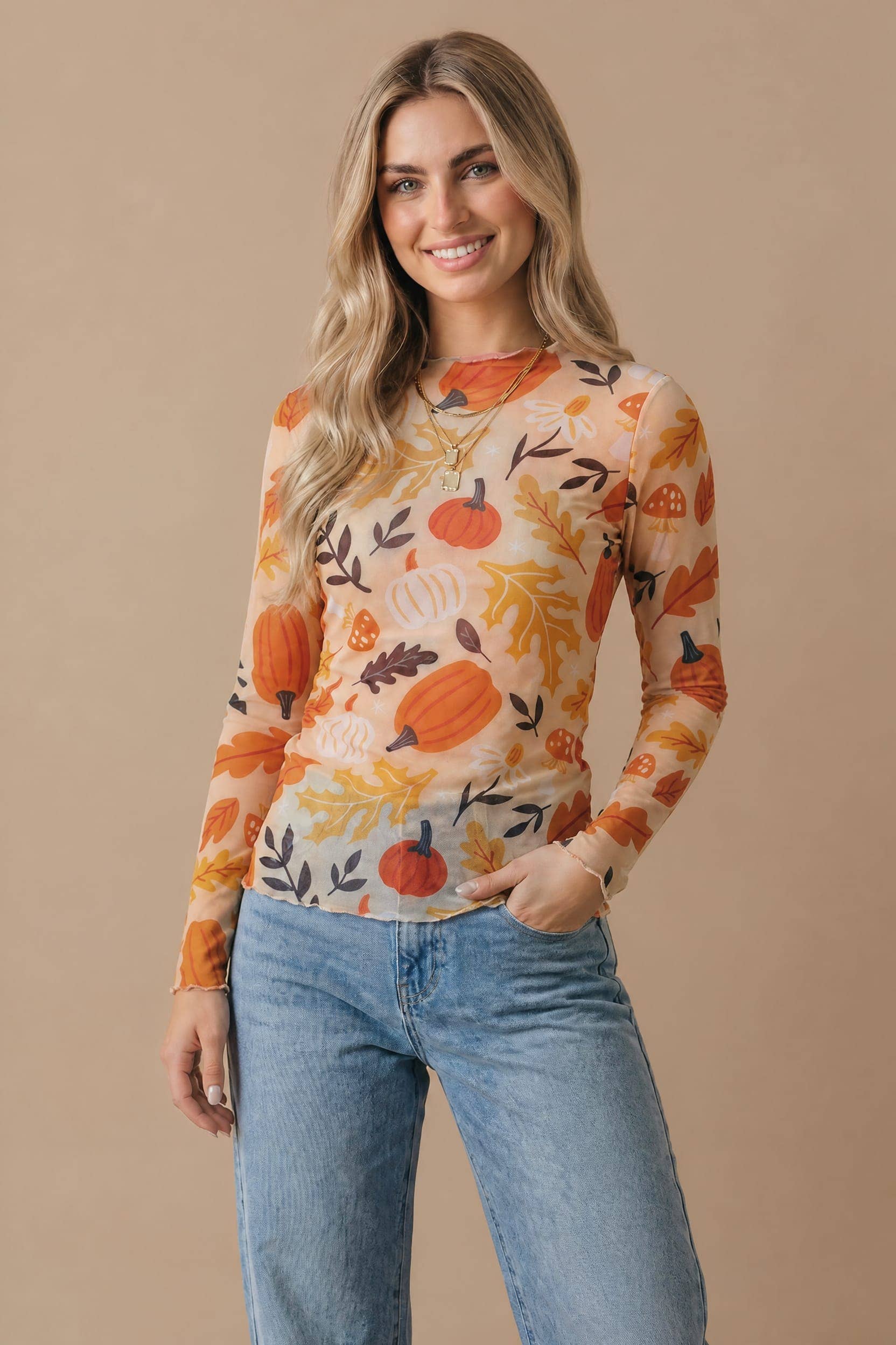 Mesh Top ~ Sienna Loraine