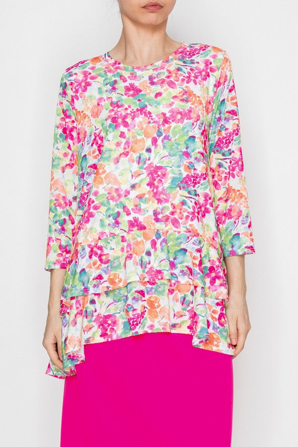 Tunic ~ Graceful Garden