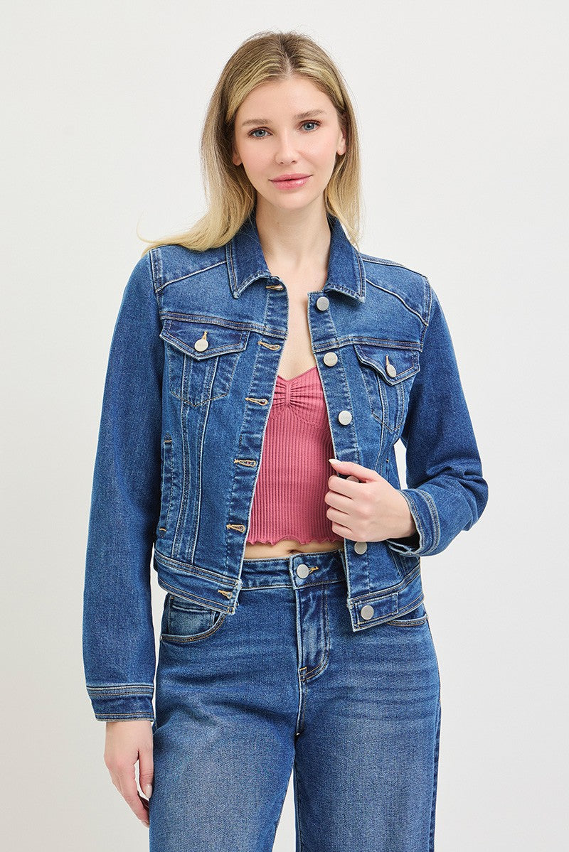 Denim Jacket ~ Ellie