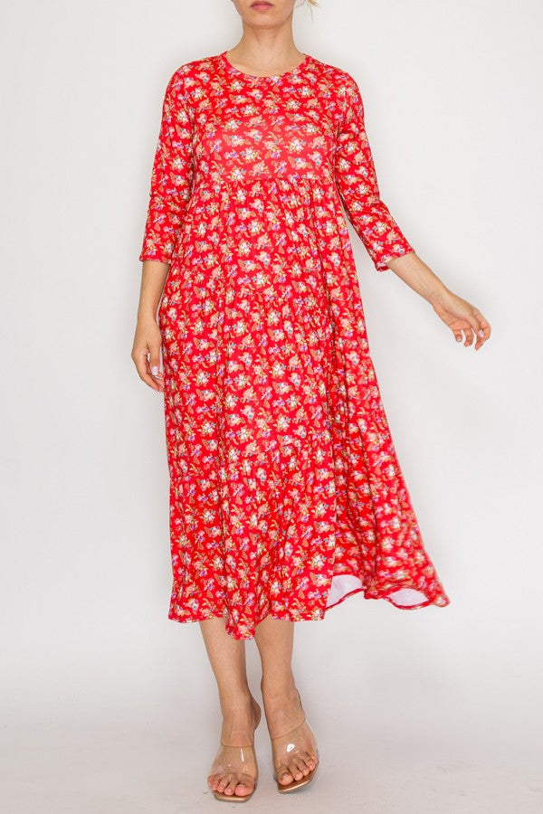 Dress ~ Floral Grace