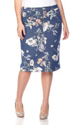 Denim Skirt ~ Magnolia