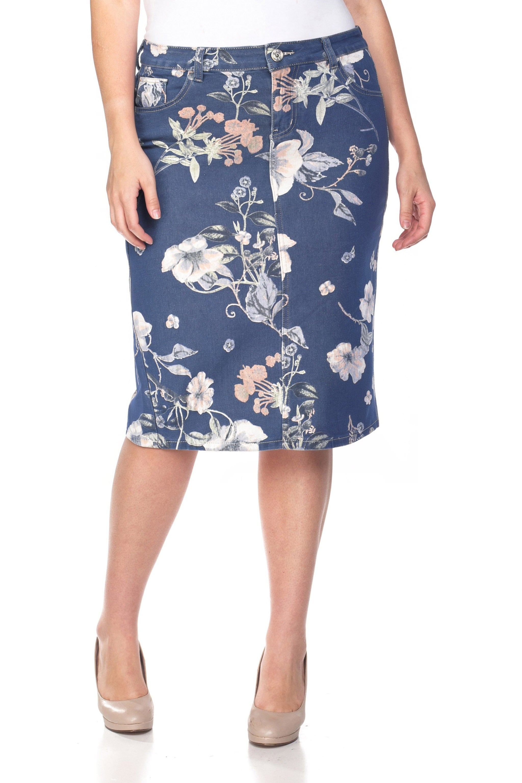 Denim Skirt ~ Magnolia