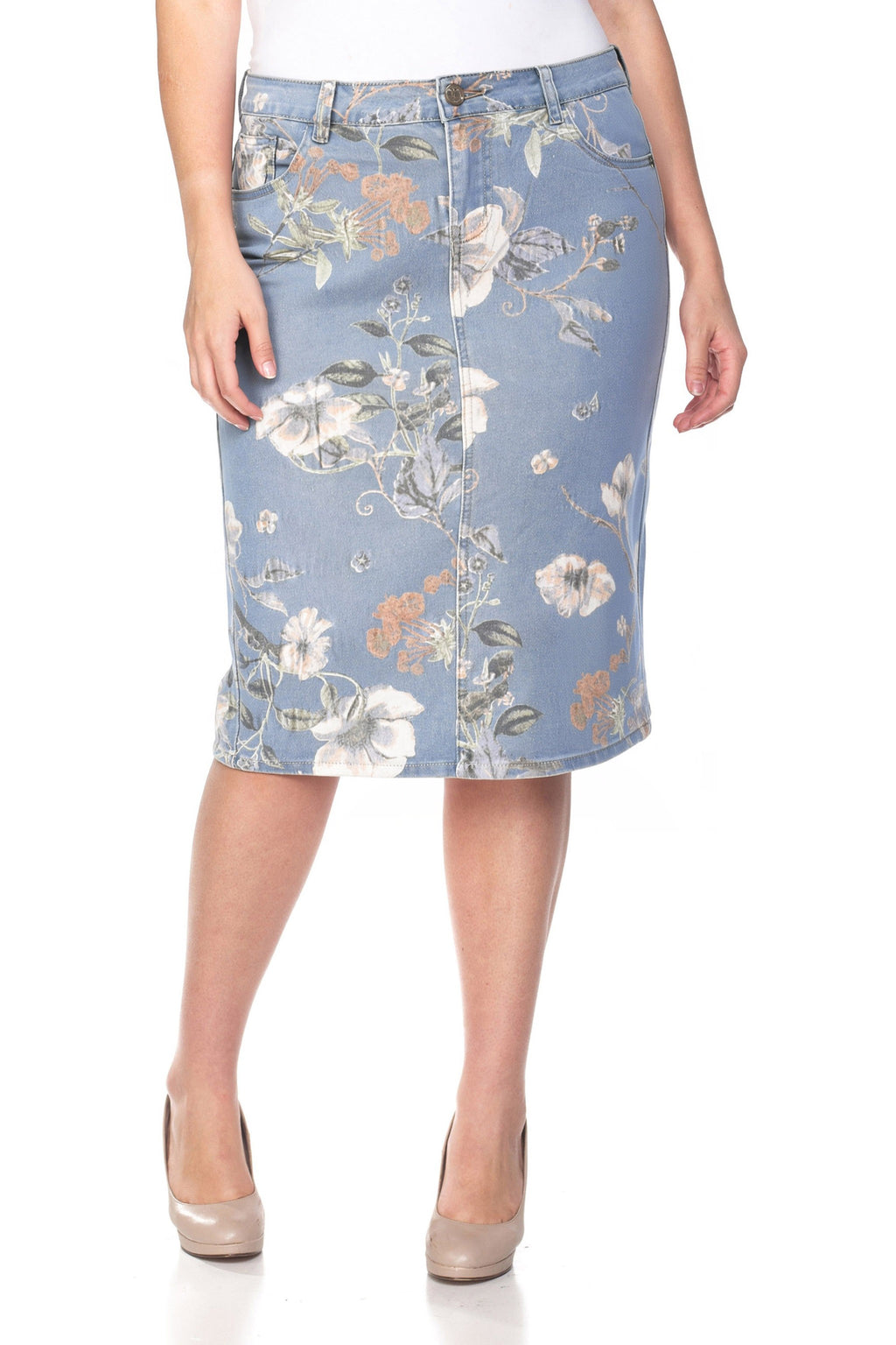 Denim Skirt ~ Magnolia