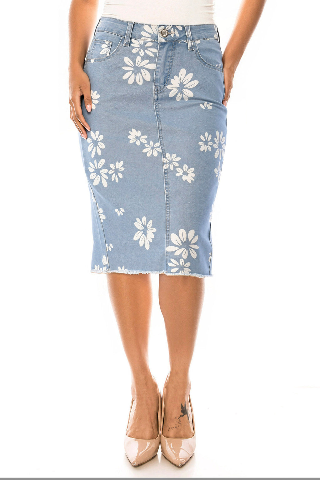 Denim Skirt ~ Rosalie