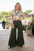 Pants ~ Bell Ruffle
