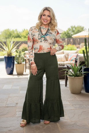 Pants ~ Bell Ruffle