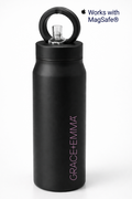 MagSafe Tripod Water Bottle, Black