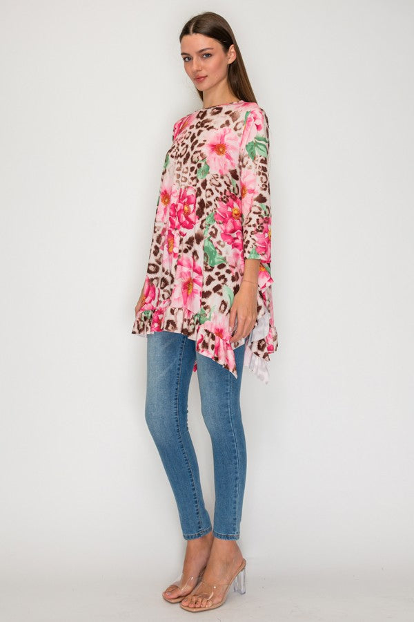 Tunic ~ Leopard Bliss