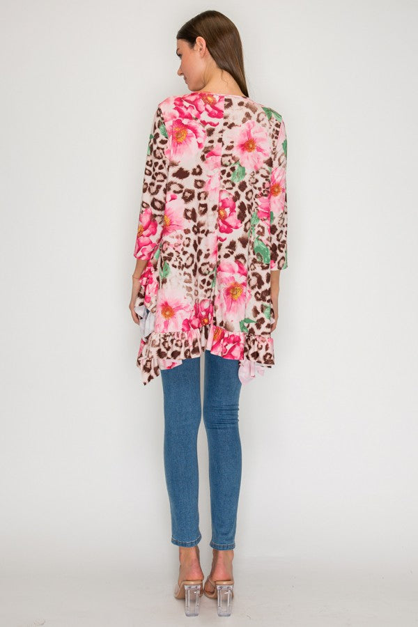 Tunic ~ Leopard Bliss