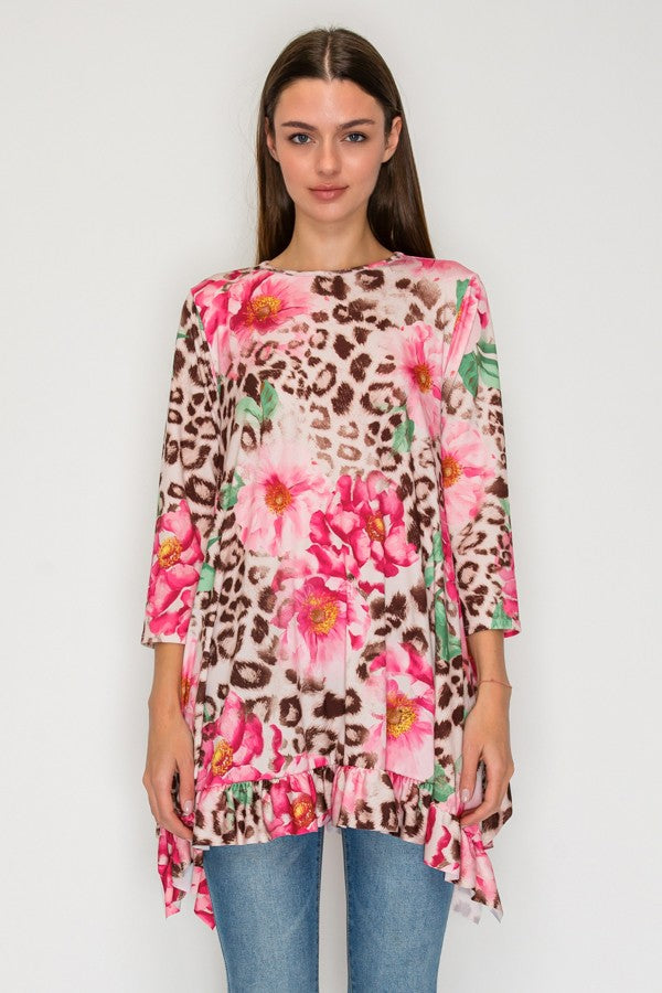 Tunic ~ Leopard Bliss
