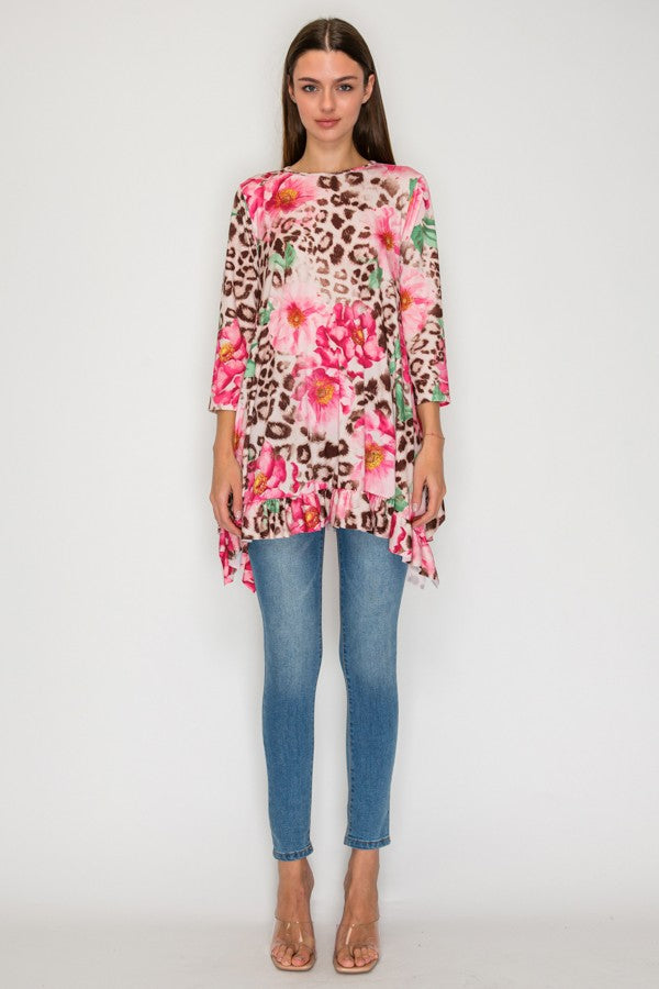 Tunic ~ Leopard Bliss
