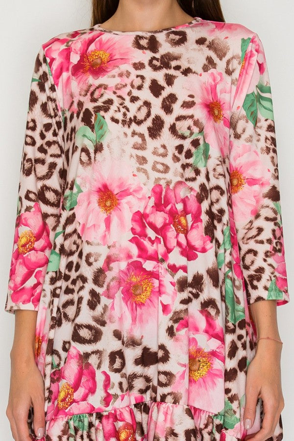 Tunic ~ Leopard Bliss