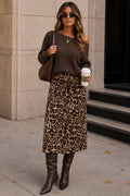Skirt ~ Brynn Leopard