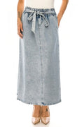 Skirt~ Everly Denim