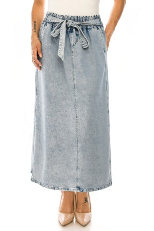 Skirt~ Everly Denim