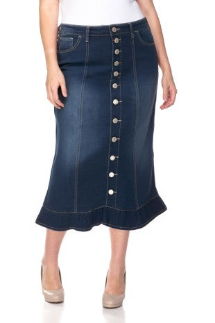 Skirt ~ Grace & Ruffles