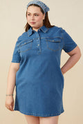 Shirt Dress ~ Dakota