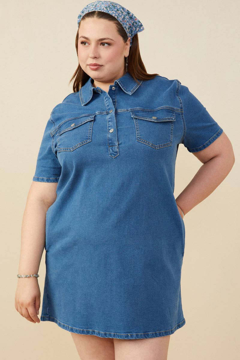 Shirt Dress ~ Dakota