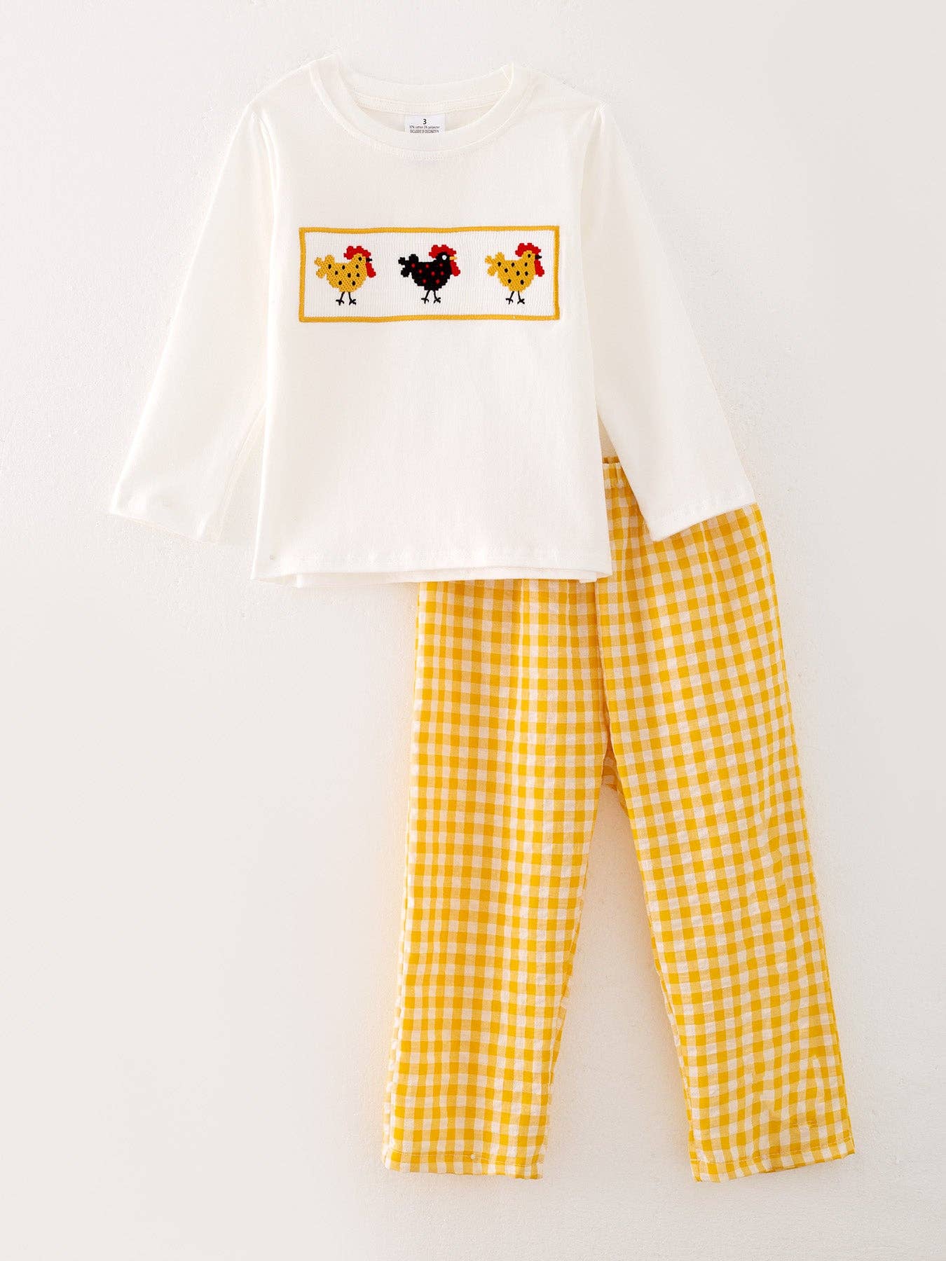 Beckett Smocked Outfit