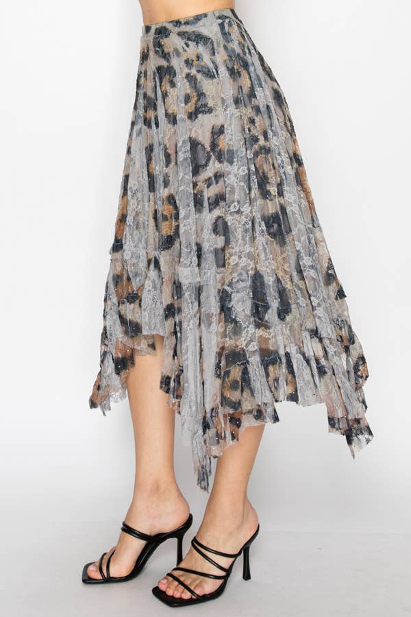 Lace Skirt ~ Wild Lace