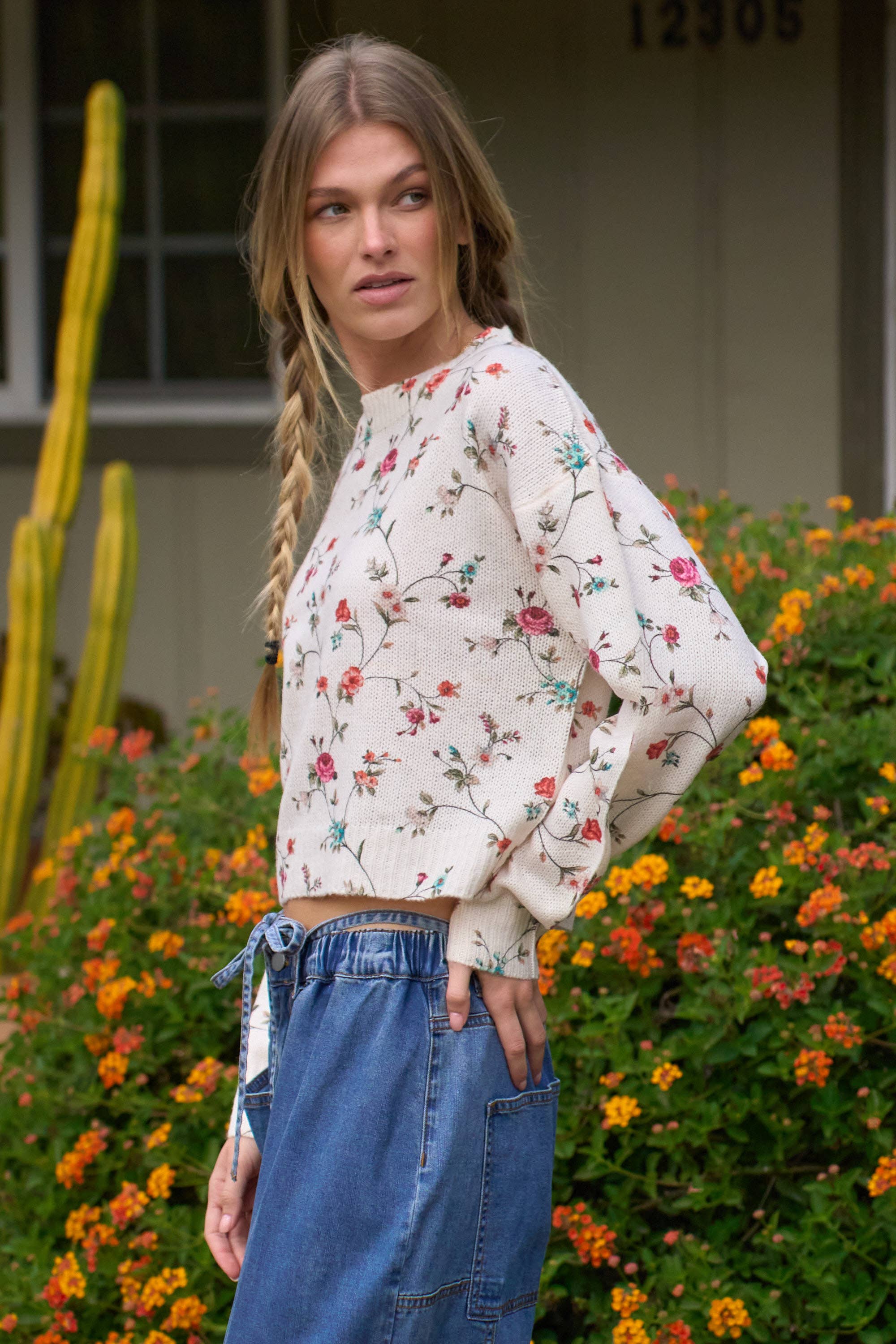 Sweater ~ Cora Elise