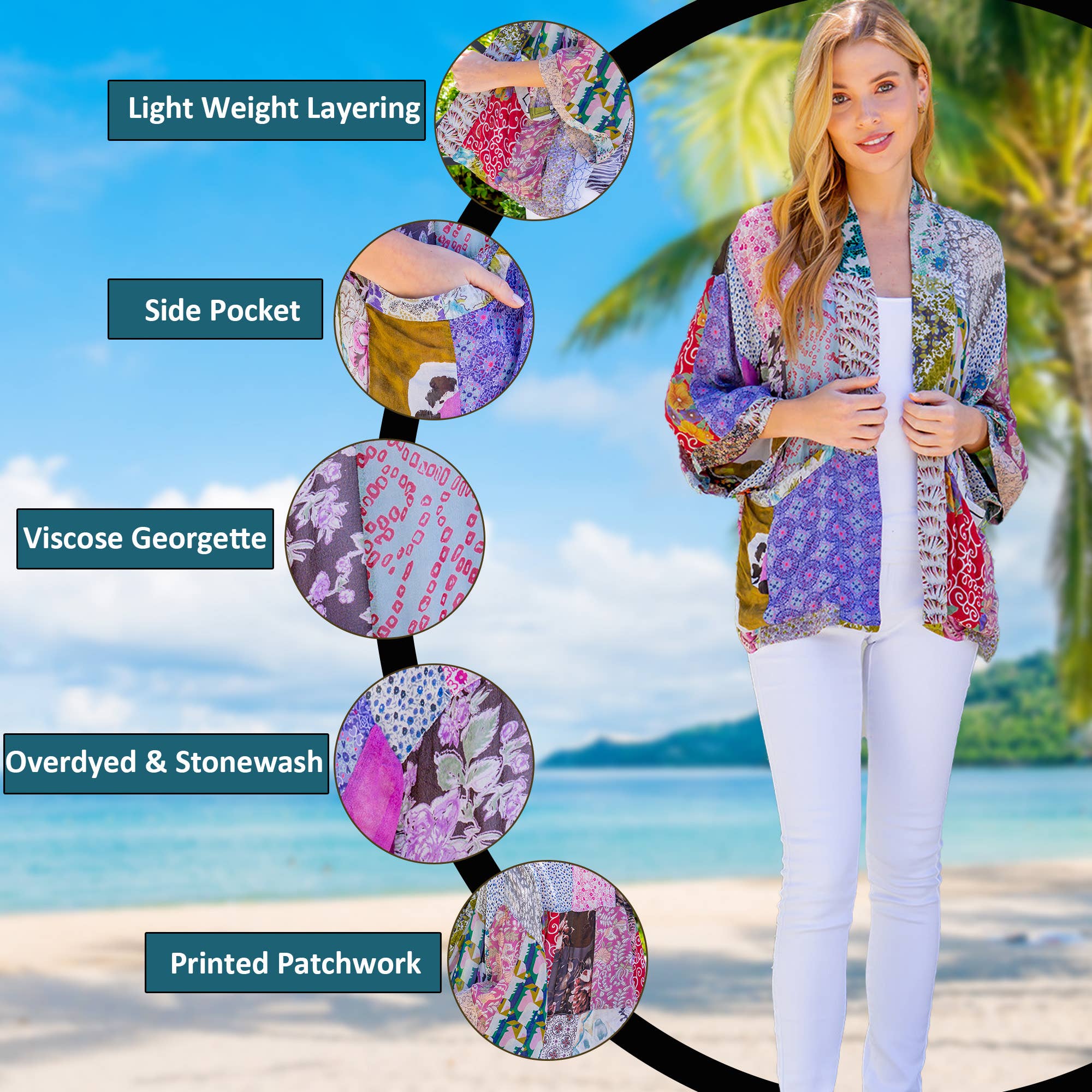 Kimono ~ Boho Breeze