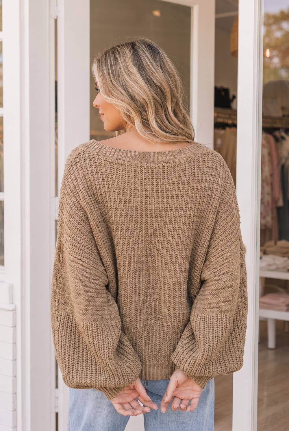 Sweater ~ Savannah Rose