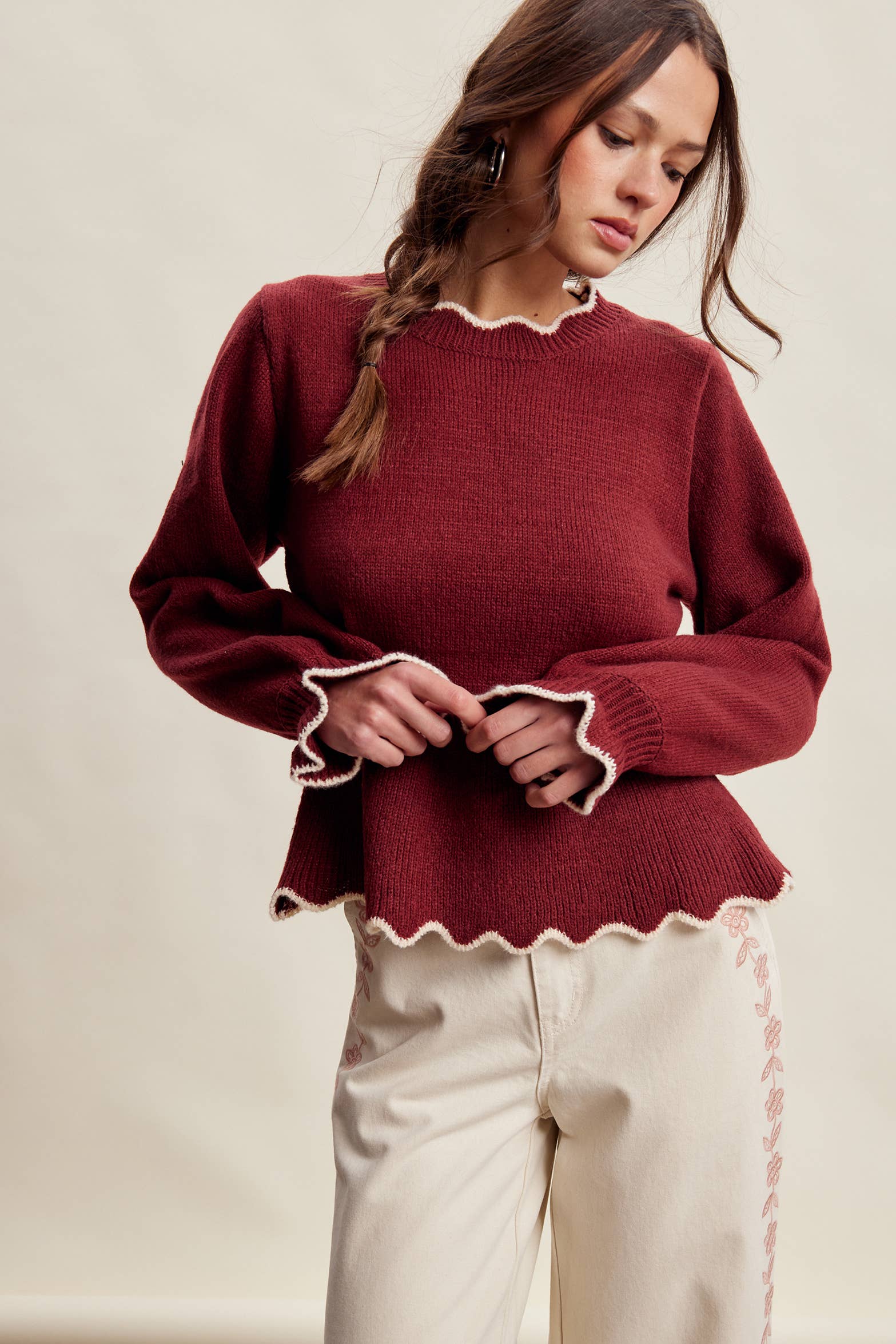 Sweater ~ Bristol Kay