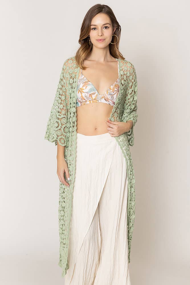 Cardigan ~ Lacey Love