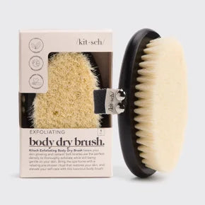 Kitsch ~ Exfoliating Body Dry Brush