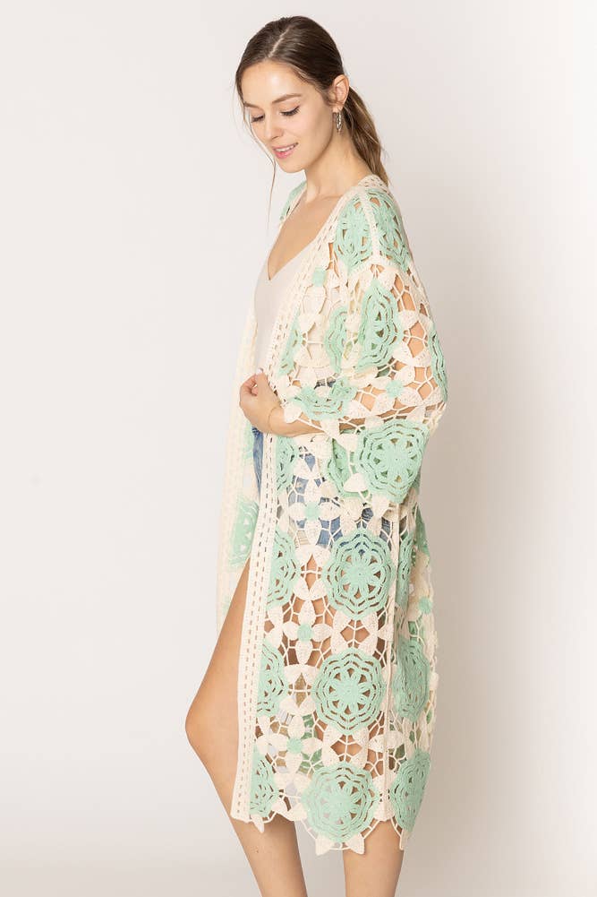 Cardigan ~ Blossom Breeze