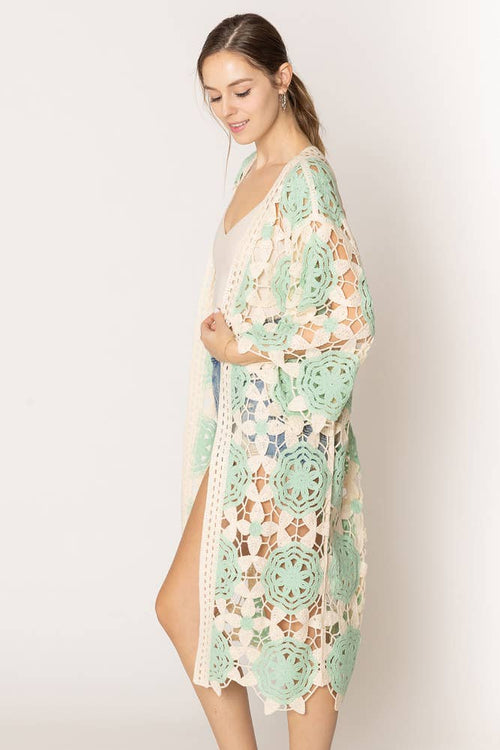 Cardigan ~ Blossom Breeze